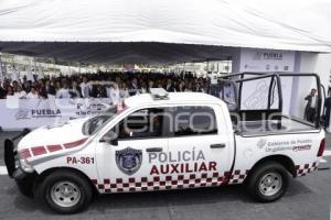 GOBIERNO ESTATAL . ARMAMENTO A MUNICIPIOS