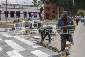 PARQUE DE ANALCO . REHABILITACIÓN