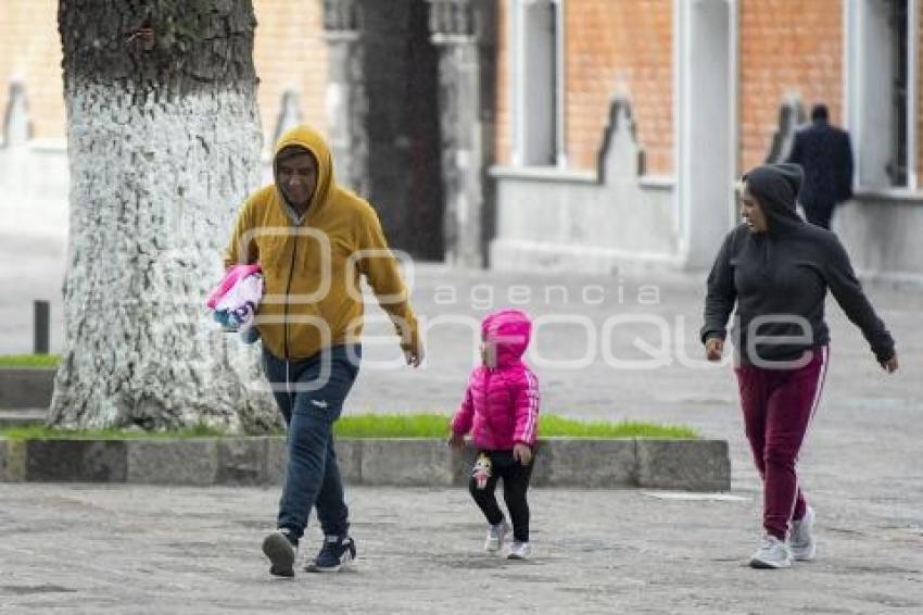 TLAXCALA . LLUVIA