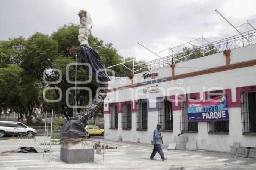 PARQUE DE ANALCO . REHABILITACIÓN