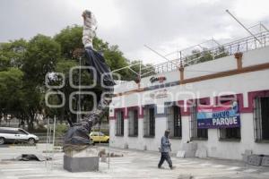 PARQUE DE ANALCO . REHABILITACIÓN