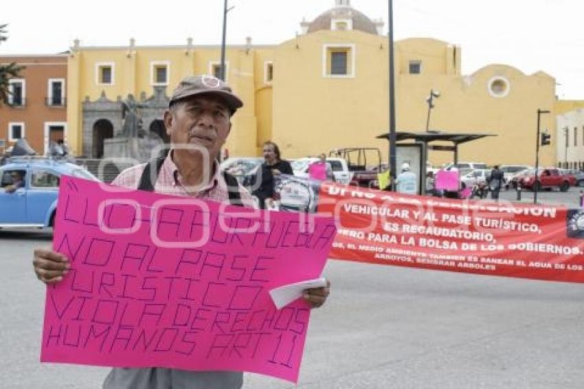 MANIFESTACIÓN VERIFICACIÓN VEHICULAR