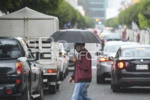 TLAXCALA . LLUVIA