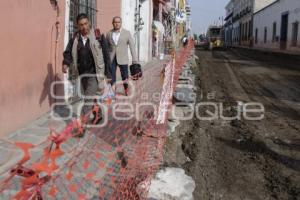 AYUNTAMIENTO . INTERVENCIÓN DE CALLES