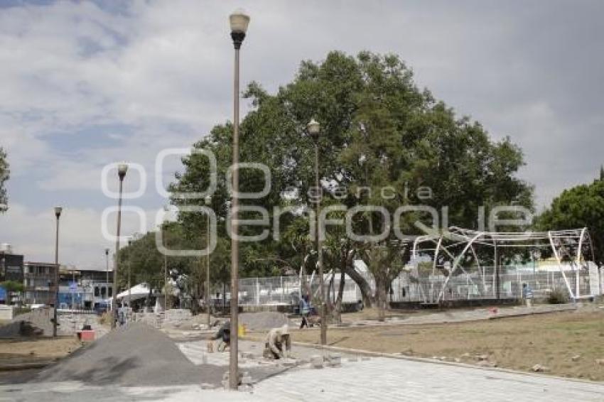 PARQUE DE ANALCO . REHABILITACIÓN