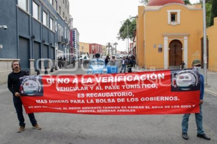 MANIFESTACIÓN VERIFICACIÓN VEHICULAR