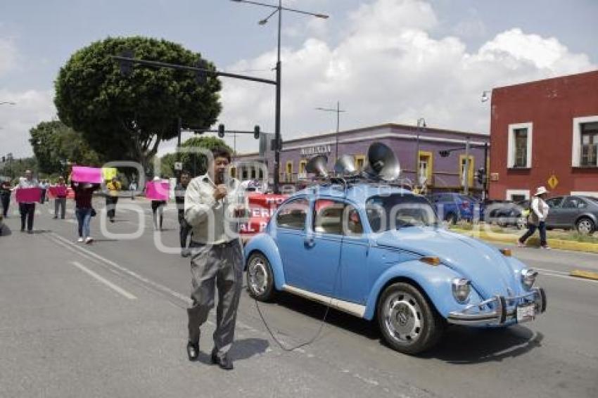 MANIFESTACIÓN VERIFICACIÓN VEHICULAR