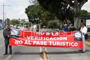 MANIFESTACIÓN VERIFICACIÓN VEHICULAR