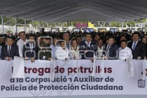 GOBIERNO ESTATAL . ARMAMENTO A MUNICIPIOS