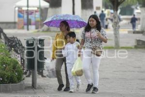 TLAXCALA . LLUVIA