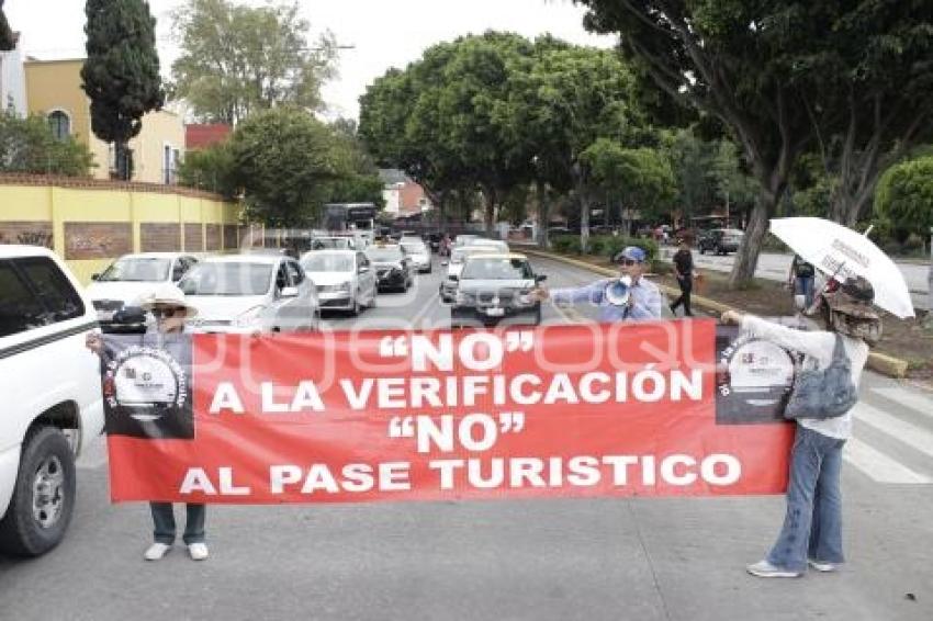 MANIFESTACIÓN VERIFICACIÓN VEHICULAR