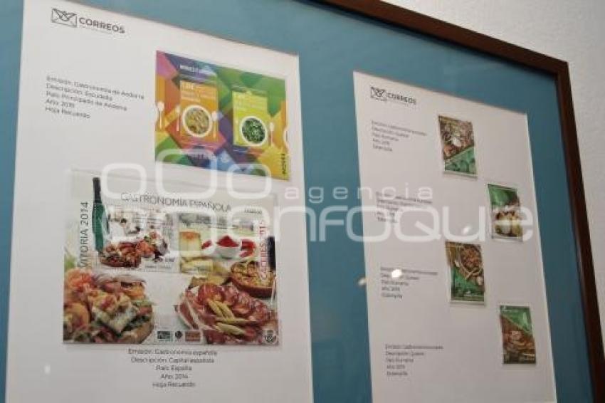 TIMBRES GASTRONÓMICOS