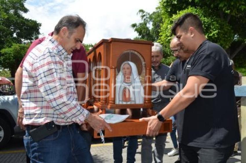 TEHUACÁN . RELIQUIAS SAN CHÁRBEL