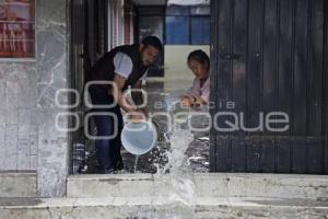 LLUVIAS . INUNDACIÓN 