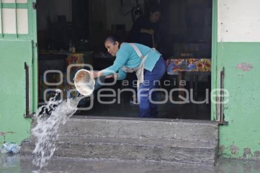 LLUVIAS . INUNDACIÓN 