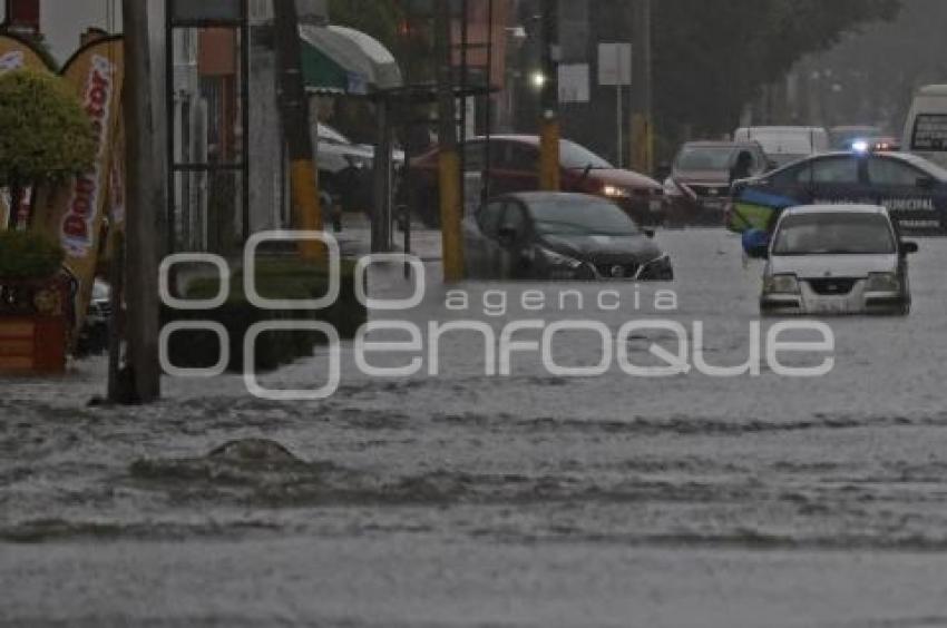 LLUVIAS . INUNDACIÓN 