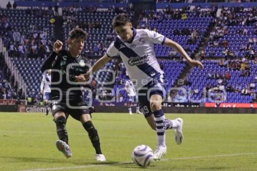 FÚTBOL . CLUB PUEBLA VS SANTOS