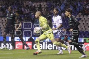 FÚTBOL . CLUB PUEBLA VS SANTOS