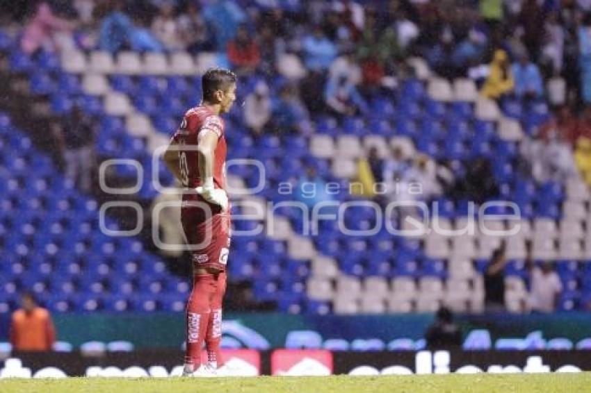 FÚTBOL . CLUB PUEBLA VS SANTOS