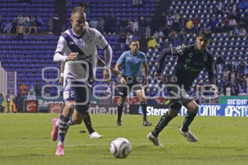 FÚTBOL . CLUB PUEBLA VS SANTOS