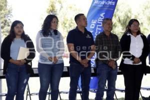 SAN ANDRÉS CHOLULA . PRIMERA PIEDRA PREESCOLAR