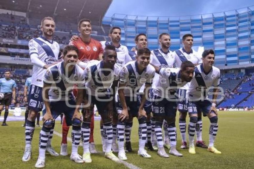 FÚTBOL . CLUB PUEBLA VS SANTOS