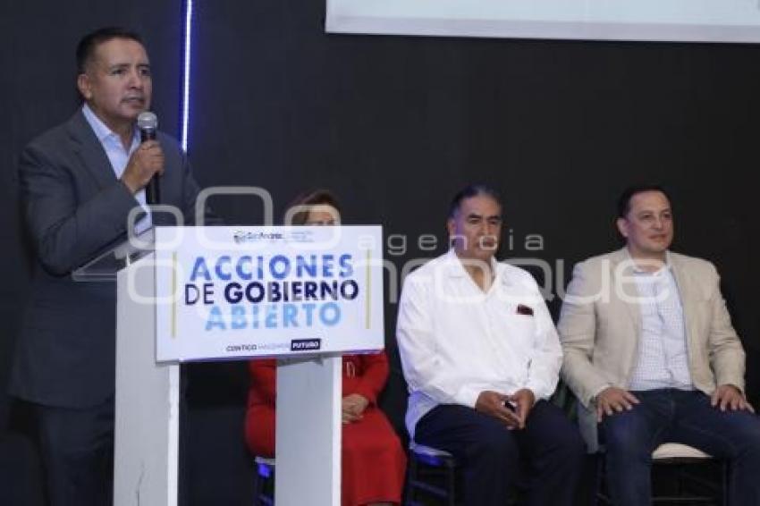 SAN ANDRÉS CHOLULA . RESULTADOS TRANSPARENCIA