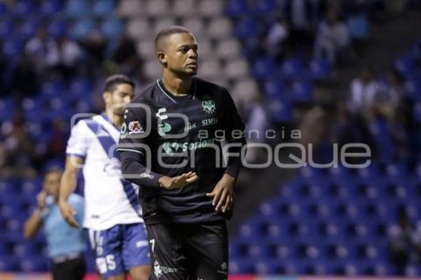 FÚTBOL . CLUB PUEBLA VS SANTOS