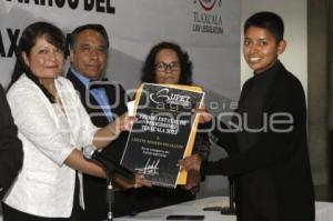 TLAXCALA . PREMIO ESTATAL PERIODISMO