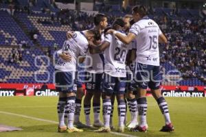 FÚTBOL . CLUB PUEBLA VS SANTOS