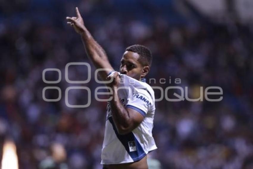 FÚTBOL . CLUB PUEBLA VS SANTOS