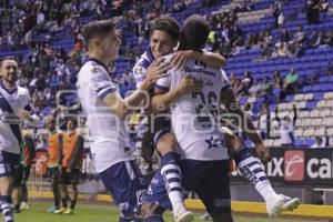 FÚTBOL . CLUB PUEBLA VS SANTOS