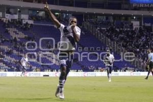 FÚTBOL . CLUB PUEBLA VS SANTOS