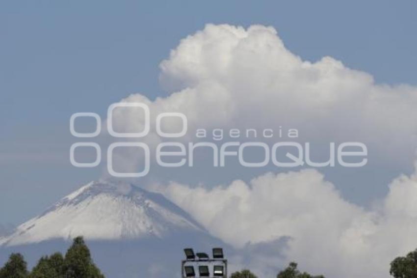 VOLCÁN POPOCATÉPETL