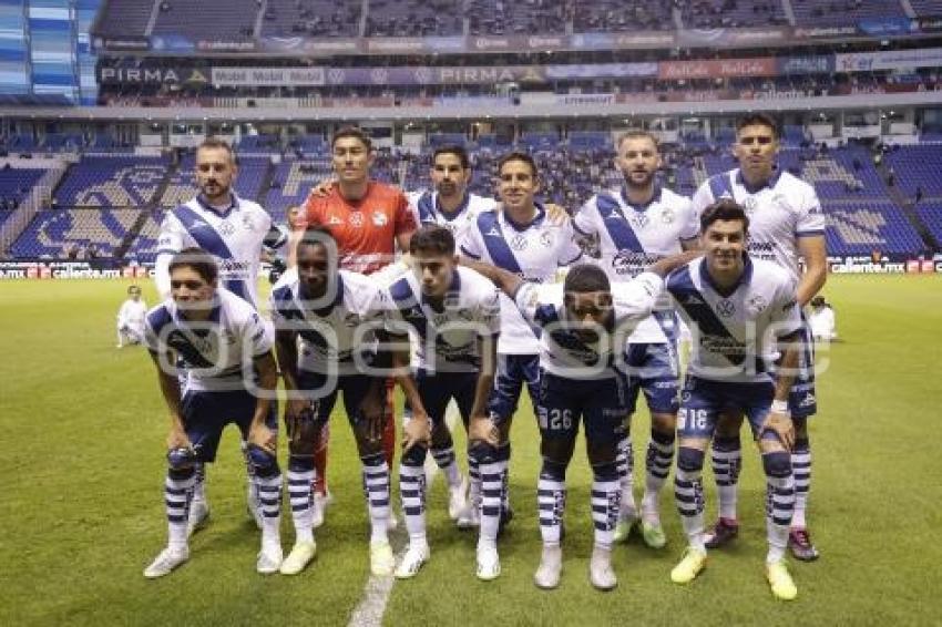 FÚTBOL . CLUB PUEBLA VS SANTOS