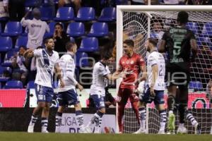 FÚTBOL . CLUB PUEBLA VS SANTOS