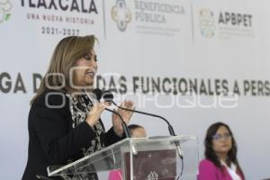 TLAXCALA . APARATOS FUNCIONALES