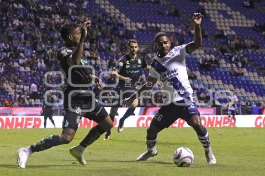 FÚTBOL . CLUB PUEBLA VS SANTOS