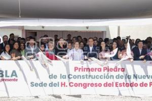 CONGRESO . PREDIO . PRIMERA PIEDRA