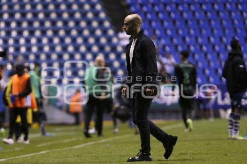 FÚTBOL . CLUB PUEBLA VS SANTOS