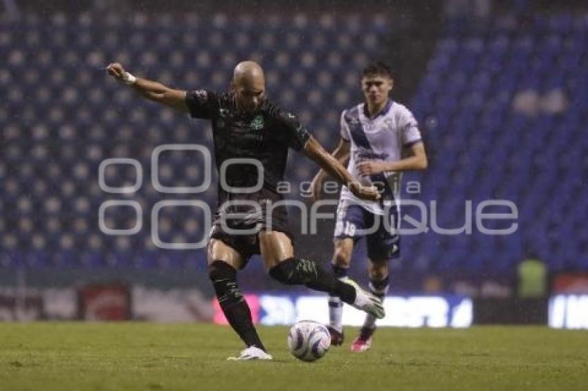 FÚTBOL . CLUB PUEBLA VS SANTOS