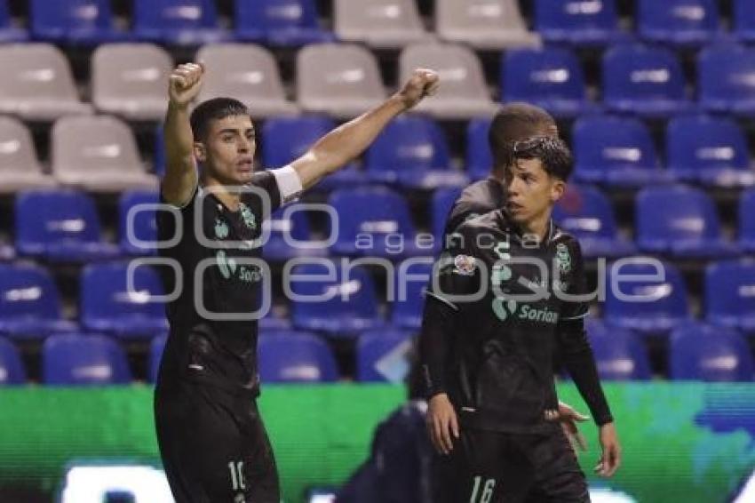 FÚTBOL . CLUB PUEBLA VS SANTOS