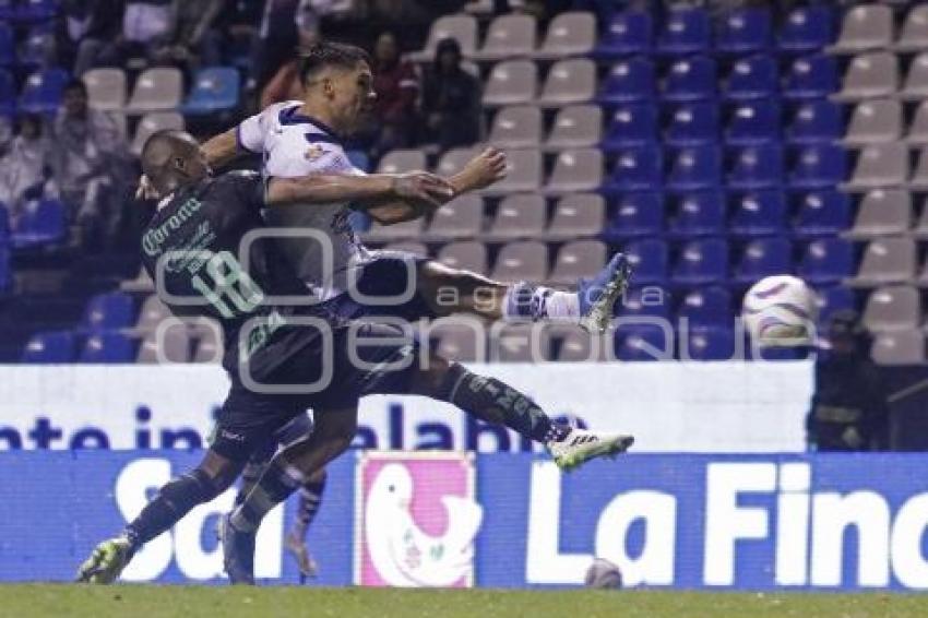 FÚTBOL . CLUB PUEBLA VS SANTOS