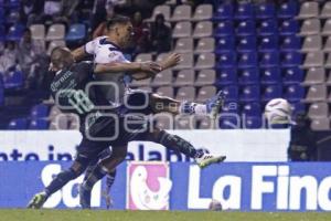 FÚTBOL . CLUB PUEBLA VS SANTOS