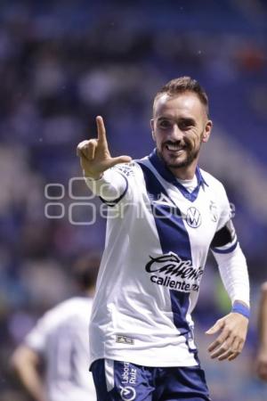 FÚTBOL . CLUB PUEBLA VS SANTOS