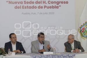 CONGRESO . PREDIO . PRIMERA PIEDRA