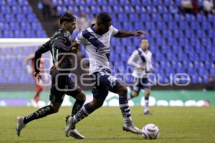 FÚTBOL . CLUB PUEBLA VS SANTOS