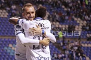 FÚTBOL . CLUB PUEBLA VS SANTOS