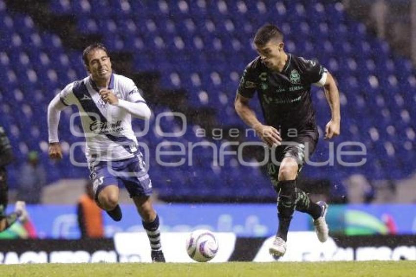 FÚTBOL . CLUB PUEBLA VS SANTOS