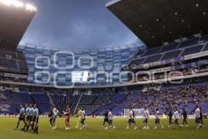 FÚTBOL . CLUB PUEBLA VS SANTOS